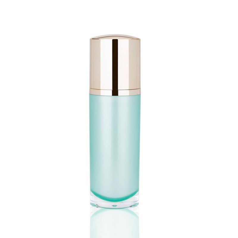 15ml 30ml 50ml Green Acrylic Cosmetic Packaging Bottle