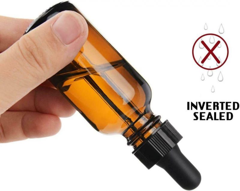 10ml 15ml 20ml 30ml 50ml 100ml Glass Dropper Bottle for Essential Oil Packaging