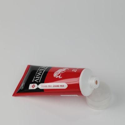 Cosmetic Tube Gel with Arc Sealing for Exfoliating Packaging Materials