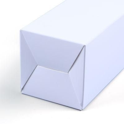 Customized Color Printing Little Packing White Paper Box with Logo