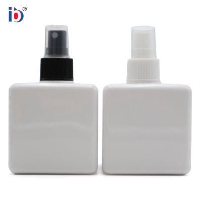 100ml Latest Design Decal White Cosmetic PETG Bottle Sprayer Bottle Plastic Bottle