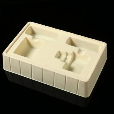 PVC Cosmetic Clamshell Packaging Flocking Plastic Blister Tray