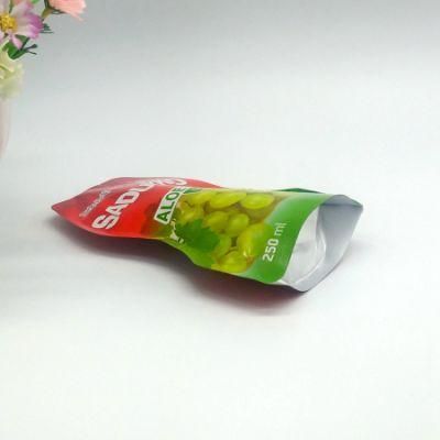 Digital Printing High Barrier Odor-Proof Zipper Bags