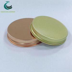 Aluminum Tin Jar Lid Aluminum or Pet Plastic Jar Screw Lid