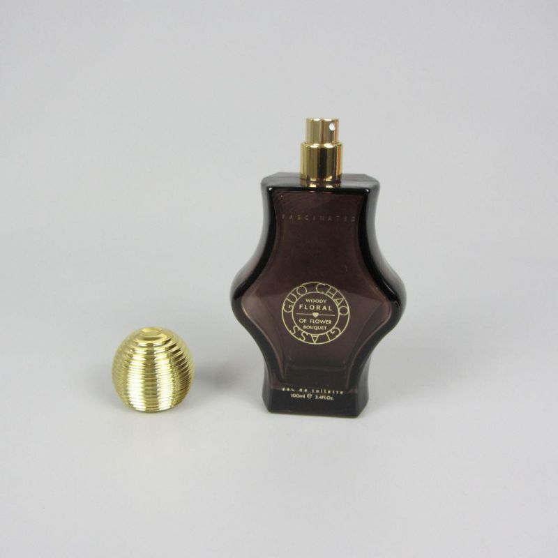 Empty Bottles Portable Small Glass Perfume Spray Bottles