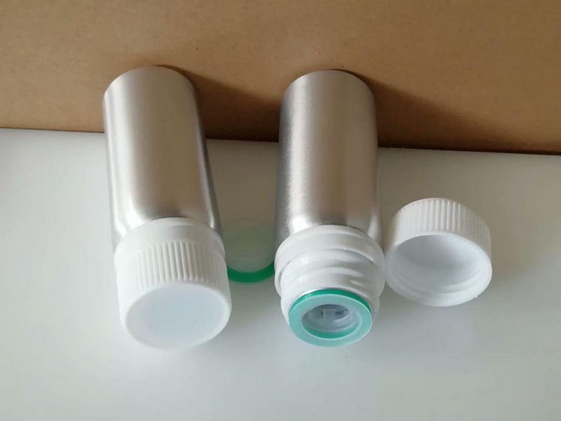 Eco Friendly Silver Aluminum Essential Oil Bottle for Sale 100 Ml-1000 Ml