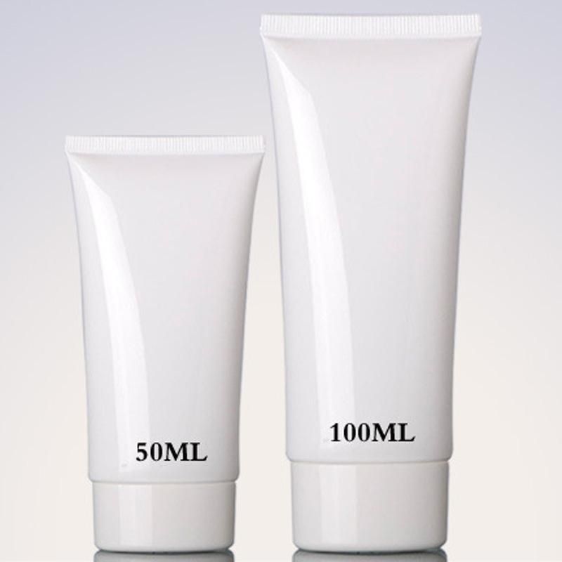 China Factory Soft Touch Plastic Squeeze Cosmetic Tube Packaging