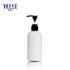 Wholesale Best Quality Durable White Boston Round Plastic Shampoo Bottles