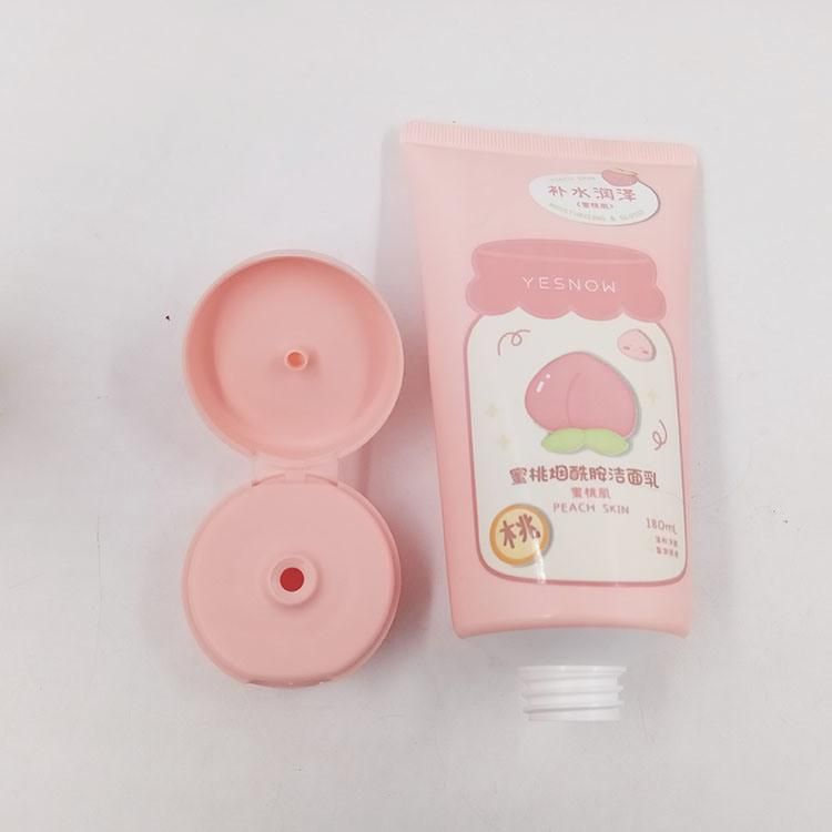 Empty Face Tube Sunscreen Creams Plastic Tube