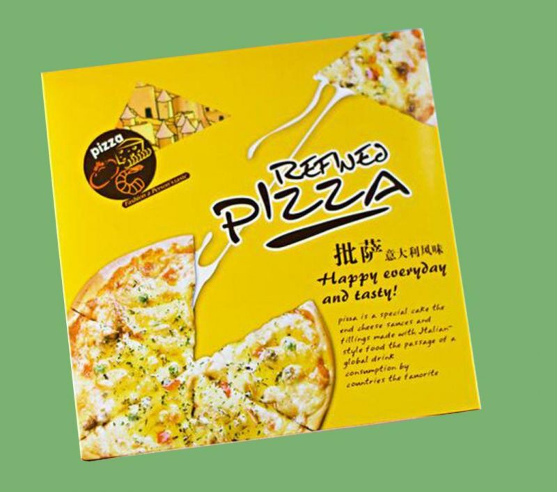 Pack Food Delicate Appearance Reasonable Price Packaging Carton Pizza Box