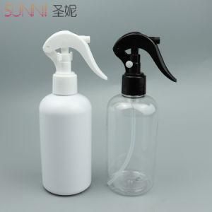 250ml Black and White Plastic Bottle with Trigger Sprayer