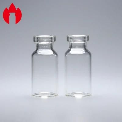 2r 3ml Medical Injection Neutral Borosilicate Glass Vaccine Vial with Flip off Cap