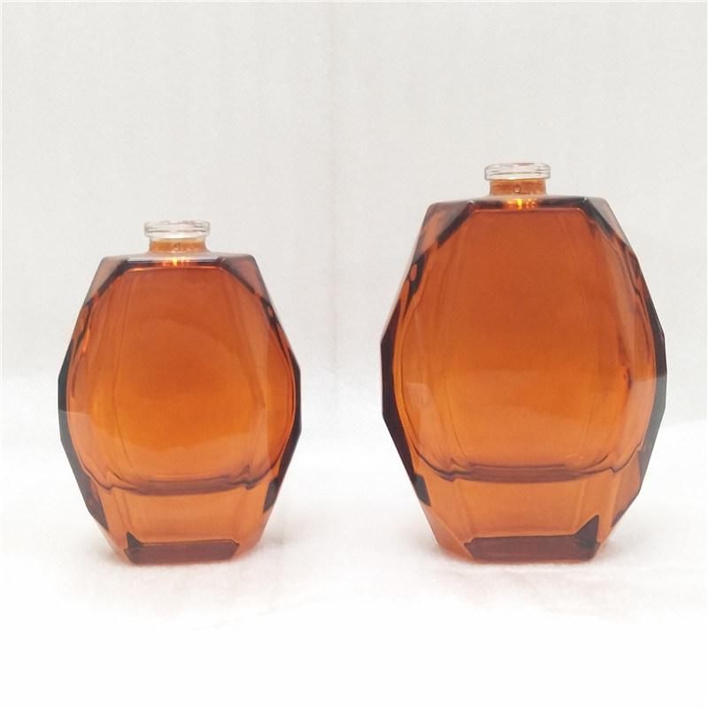Cosmetic Pine Oil Perfumes Glass Bottles