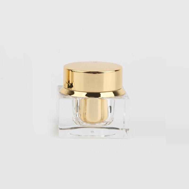 in Stock Ready to Ship 5g Factory Price Skincare Packaging Fashion Empty Cream Container Acrylic Cream Jar