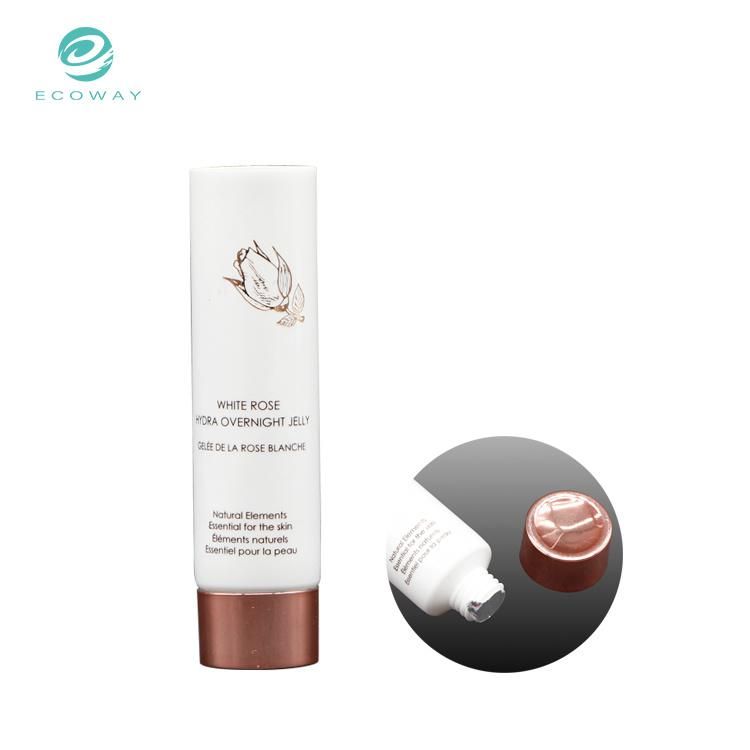 Custom Printing Laminated Cosmetic Cream Tube with Foil Sealed