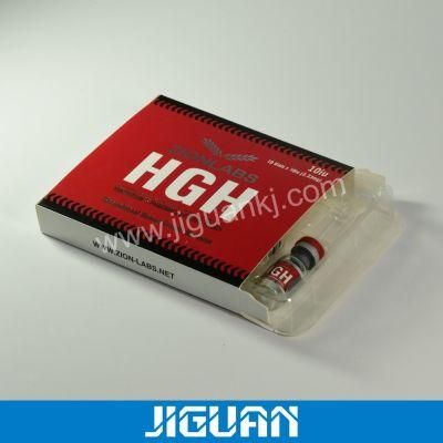 Various 10 Ml Hot Stamping Holographic Vial Paper Packaging Box