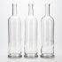 Vista 75cl 750ml High Flint Spirit Gin Rum Vodka Glass Bottle