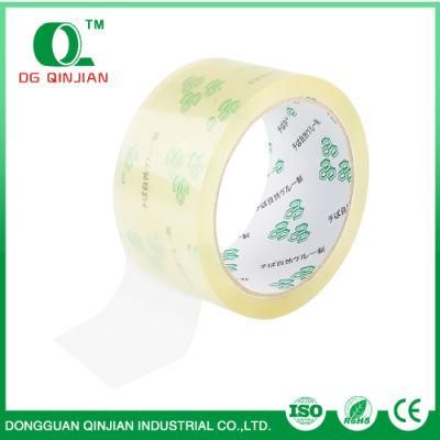 Adhesive Yellowish BOPP Packing Tape for Carton Sealing