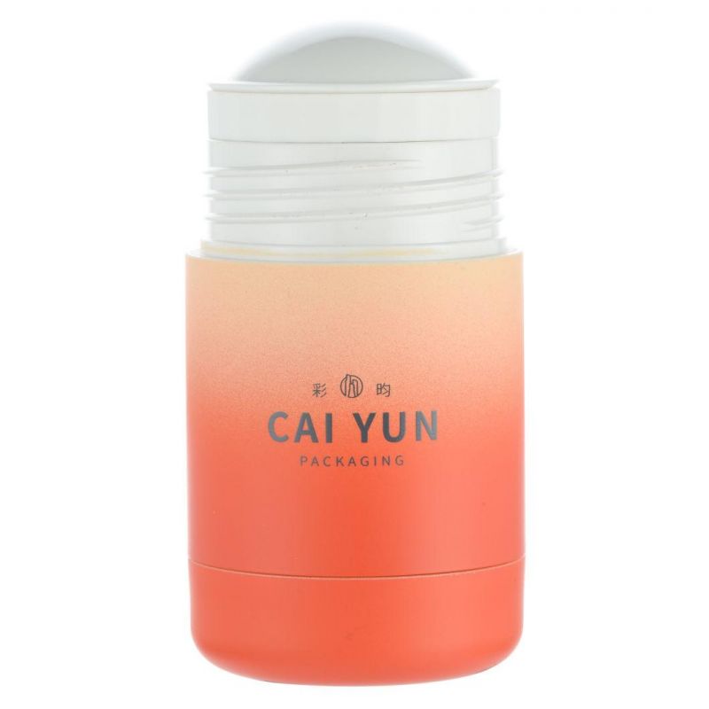 Deodorant Container Color Lip Balm Tube Round Deodorant Tube Dyi Round Lip Balm Tube Large Stock