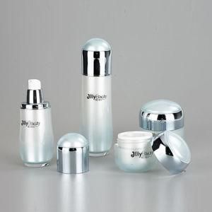 Custom Logo Plastic Cosmetic Bottle