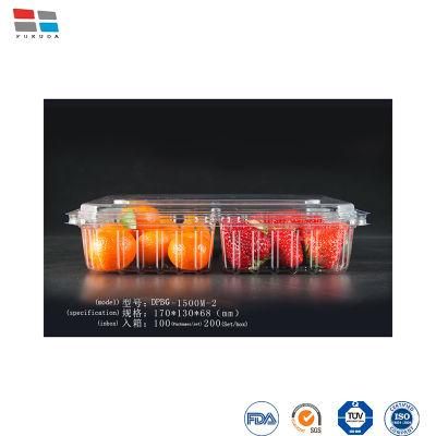 Pet Fruit Packaging Plastic Box Fresh Fruit Packaging Container