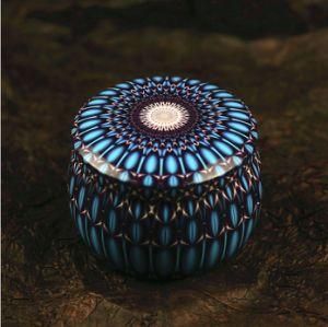 Starlight Blue Jewelry Storage Iron Box