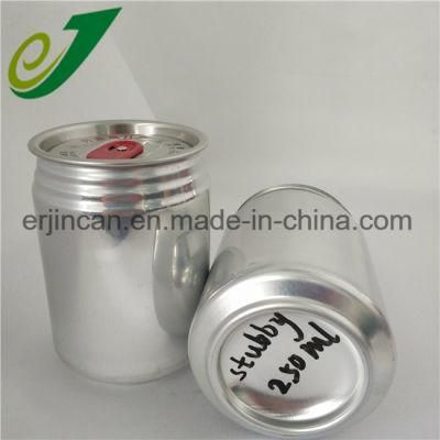 250 Ml Empty Aluminum Beverage Cans Recycled Beer Cans