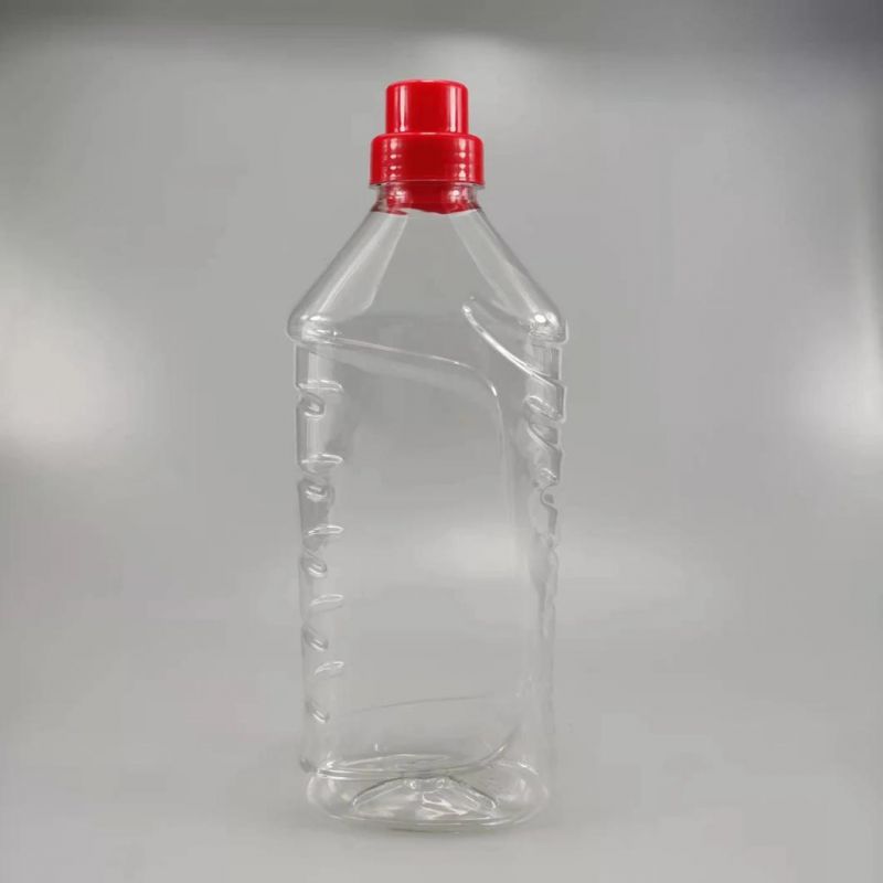 Transparent Empty 32oz 1000ml Pet Bottle with Screw Cap