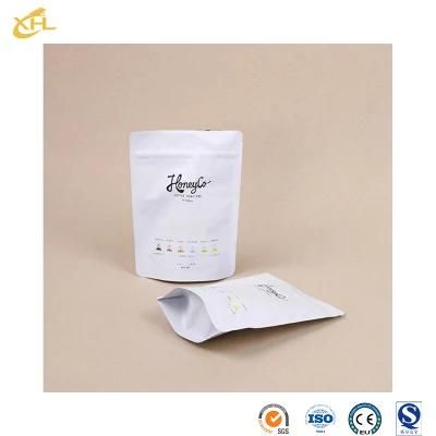 Xiaohuli Package China Standing Pouch Zipper Manufacturers Low MOQ Tobacco Packaging Bag for Snack Packaging