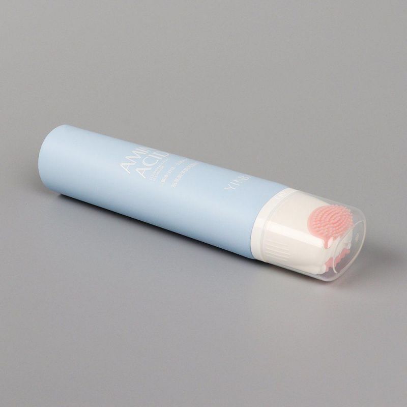 40ml Cosmetics Empty Massage Roller Tube Roll Sponge Applicator for Face Cream Eye Gel