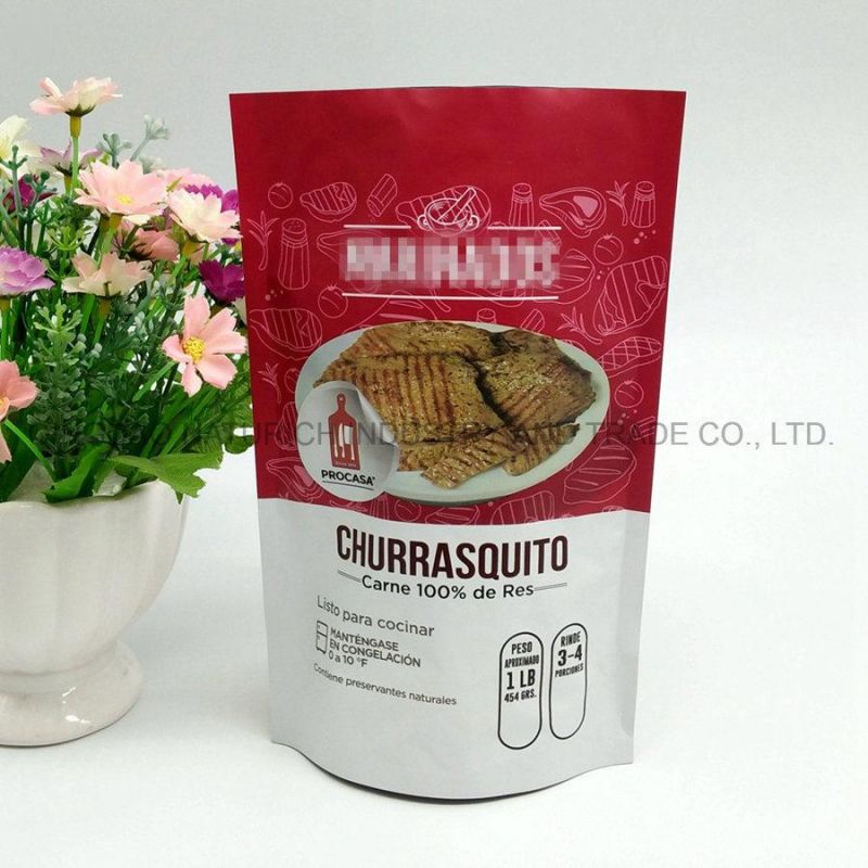 Laminated High Barrier Retort Aluminum Foil Stand up Packaging Bag