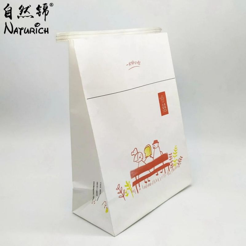 Recyclable Food Grade Cookie Bag with Tin Tie