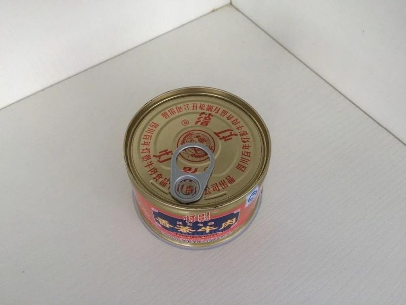 Wholesale Empty Food Round Tuna Fish Tin Can with Food Packaging