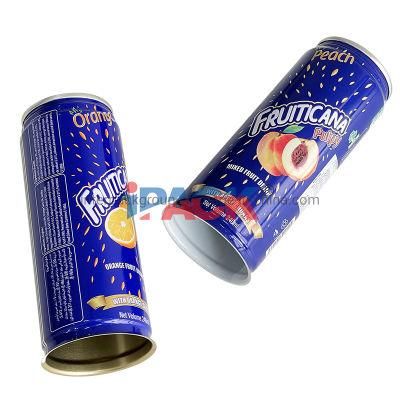 5133# Empty Tin Round Can for 240ml Pineapple Juice/Drink