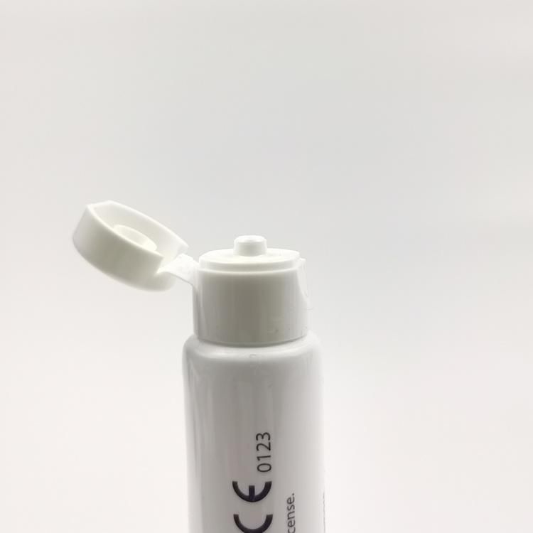 Empty PE Plastic Squeeze Tube for Ointment Toothpaste Packaging