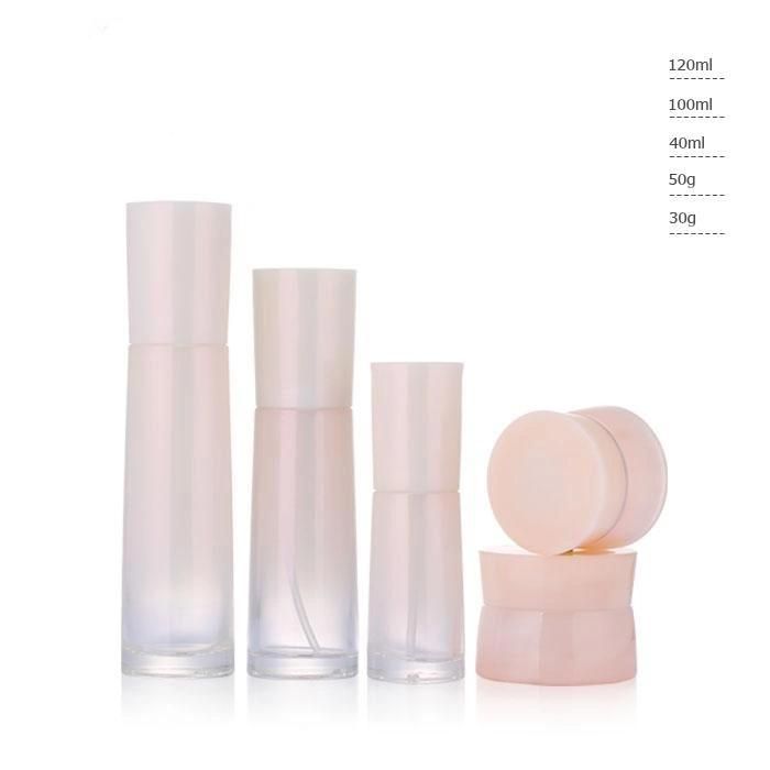 Ll07 Glass Cosmetic Bottle Wholesale High Quality Unique Empty Bottle Have Sstock