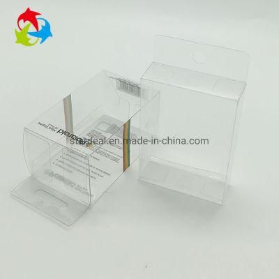 Wholesale Plastic Stackable Packaging Clear Acetate Box