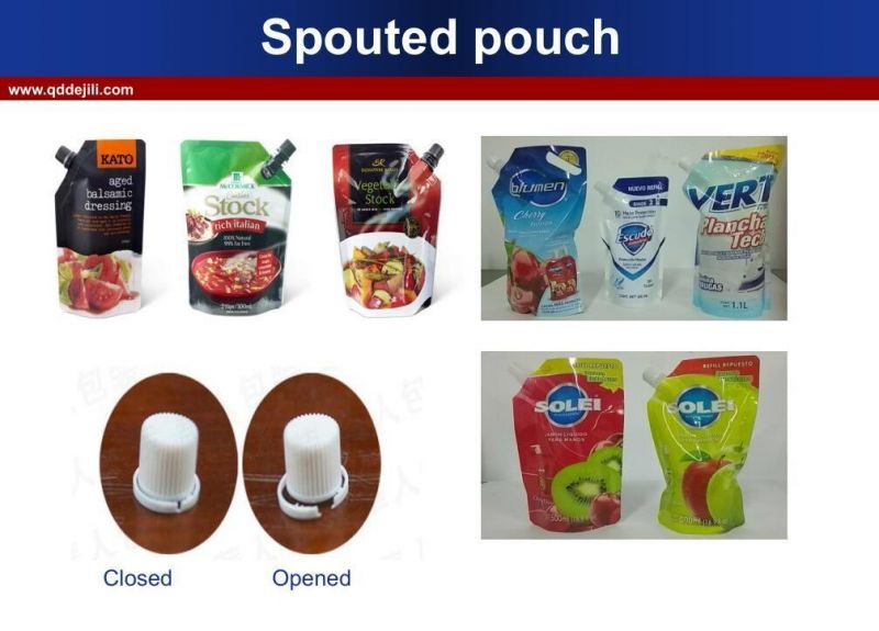 High Quality Eco Friendly Plastic Packaging Bags Customized Stand up Pouch Paper Bags with Zipper and Valve