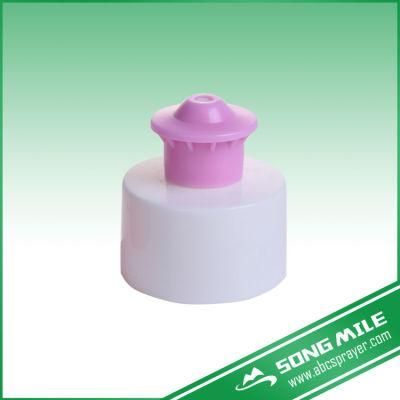 20mm PP Colorful Special Design Plastic Cap for Bottle
