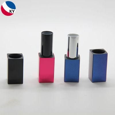 Custom Color Square Aluminium Lipstick Tube Container