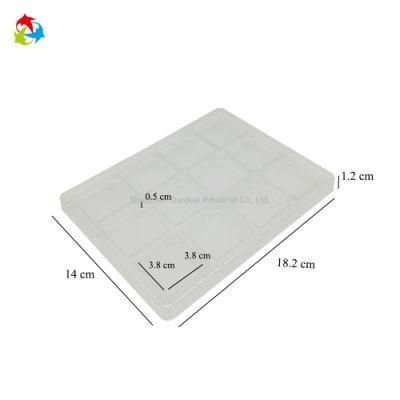 Custom OEM Service Transparent Disposable Plastic Food Trays