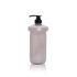 Manufacturer Supply 500ml Purple Plastic Pet Empty Shampoo Conditioner Bottles