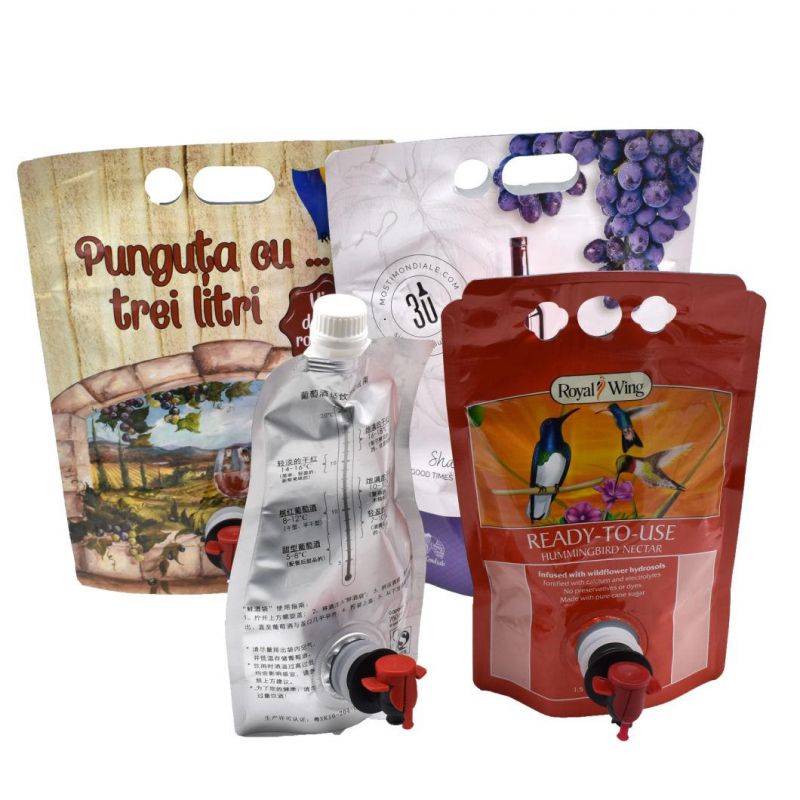 Coffee Hot Sell 1L 3L 5L 10L Eco-Friendly Bag in Box