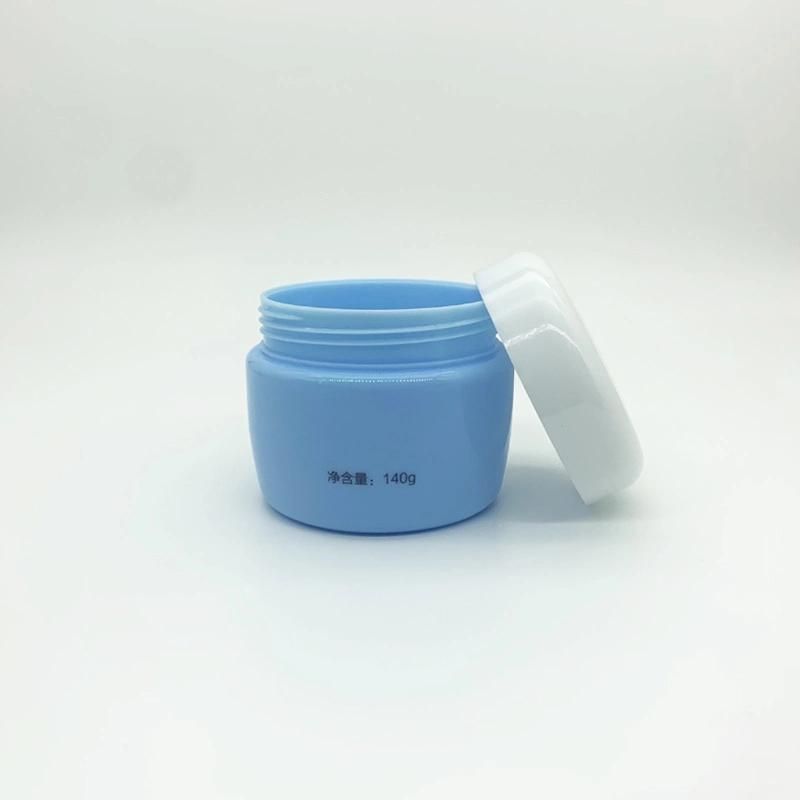 China Manufactory Supply Cosmetic PP Jar with Cap for Cream Product