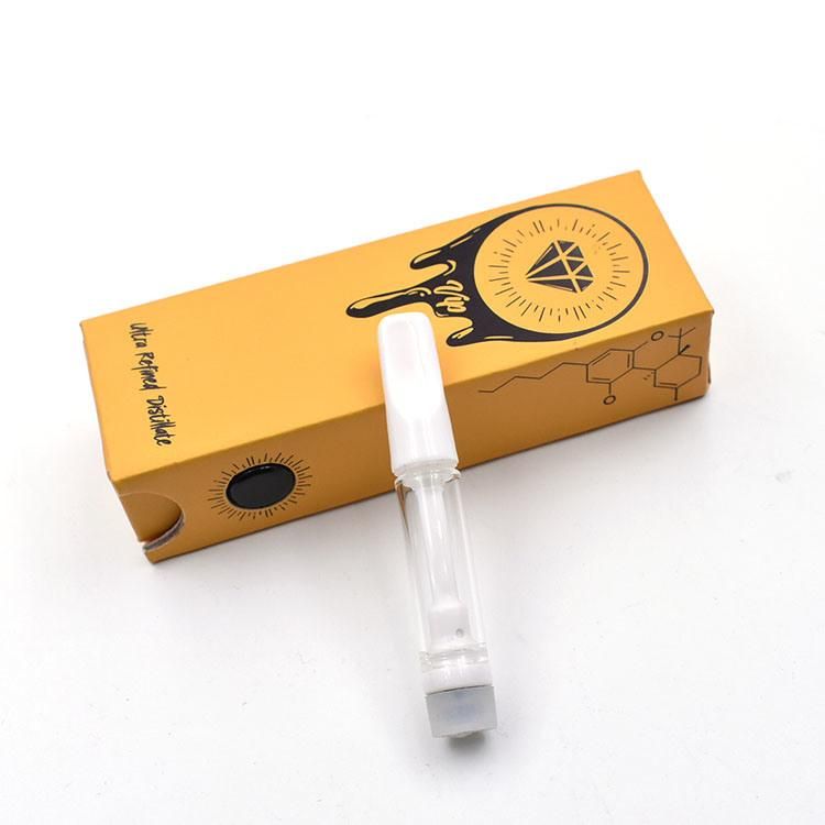 Child Resistant 1ml Cartridge Packaging Box with High Quality