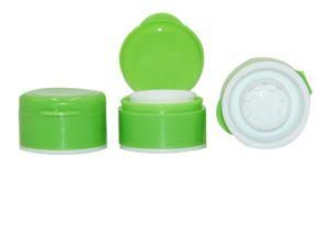 Flip Top Shampoo Cap Bottle with Hinge Cap