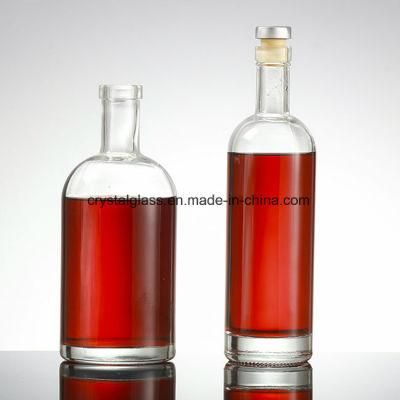 Wine Bottle 750ml Glass Bottle for Vodka Wine