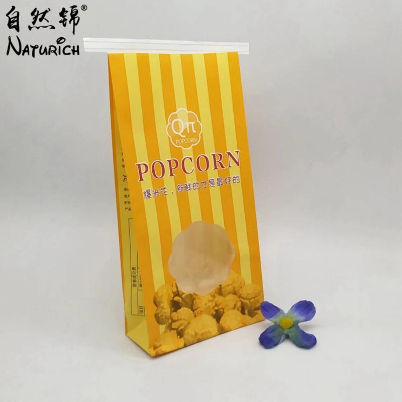 Recyclable Food Grade Cookie Bag with Tin Tie