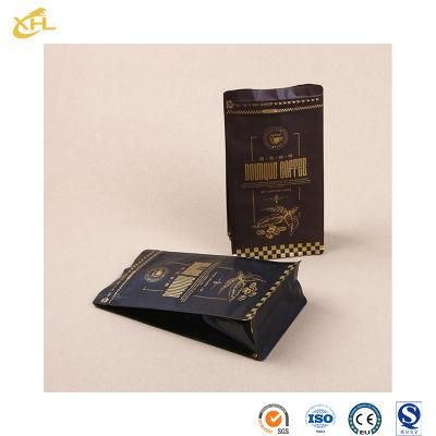 Xiaohuli Package China Stand up Pouches with Window Factory OEM Plastic Food Packaging Bag for Snack Packaging