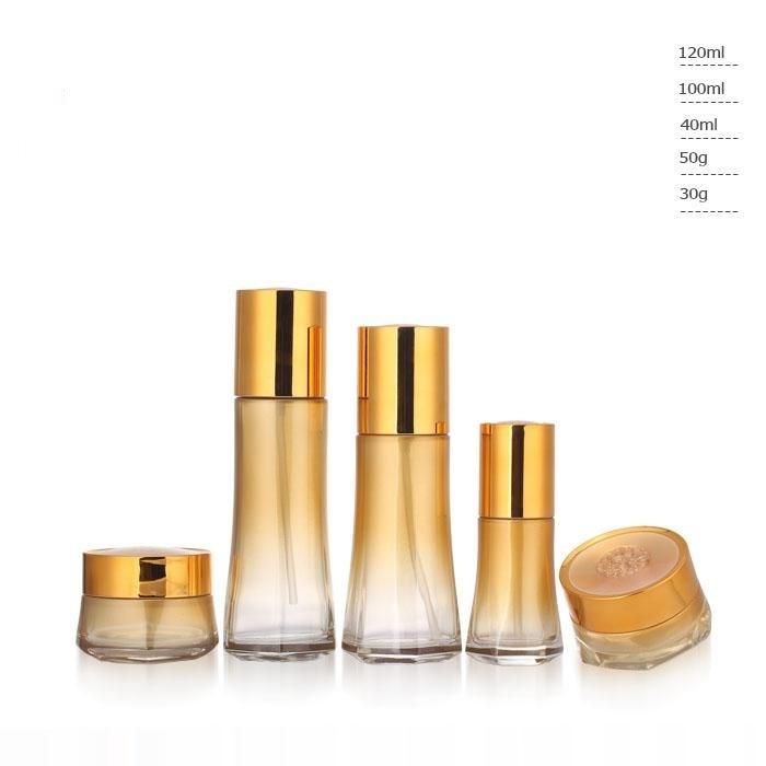 Ll09 Cosmetics Packaging Acrylic Bottle Round Cream Bottle Have Stock